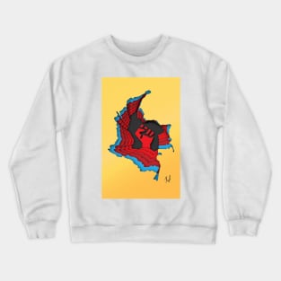 Colombia Resists Crewneck Sweatshirt